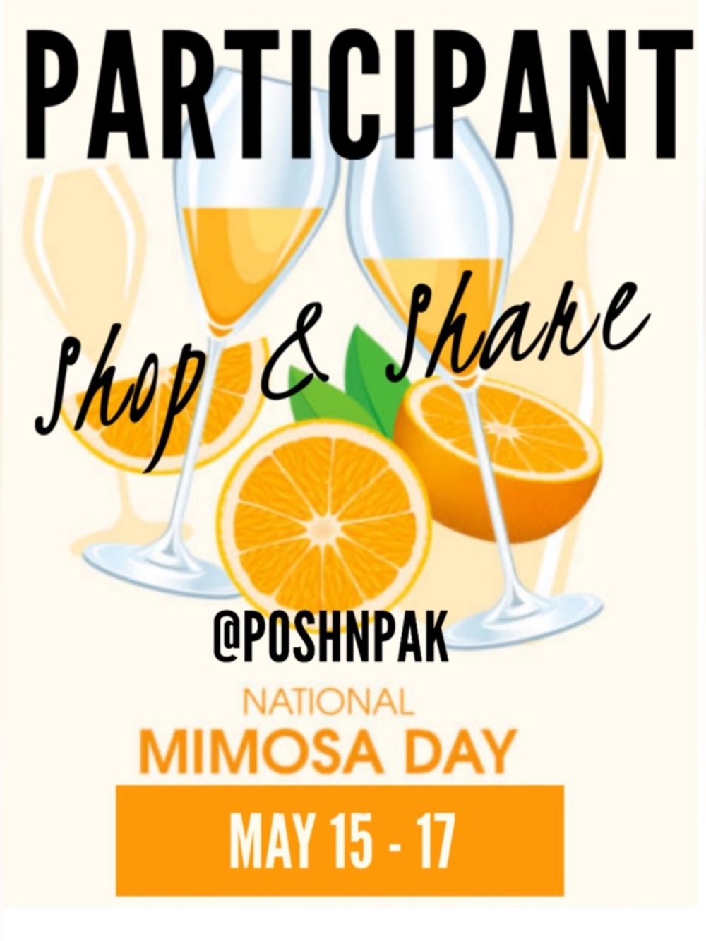 National Mimosa Day Shop n Share - by @poshnpak